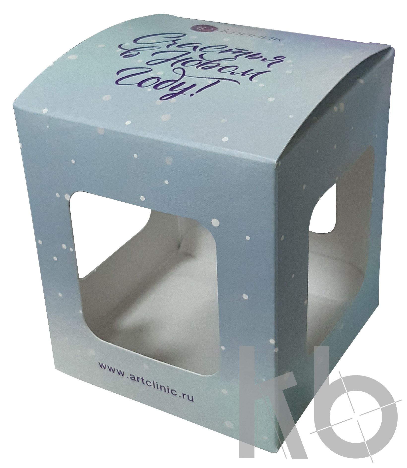 Арт клиник (фиолетовая)
