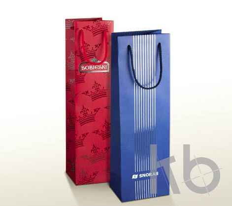 Пакеты под бутылку