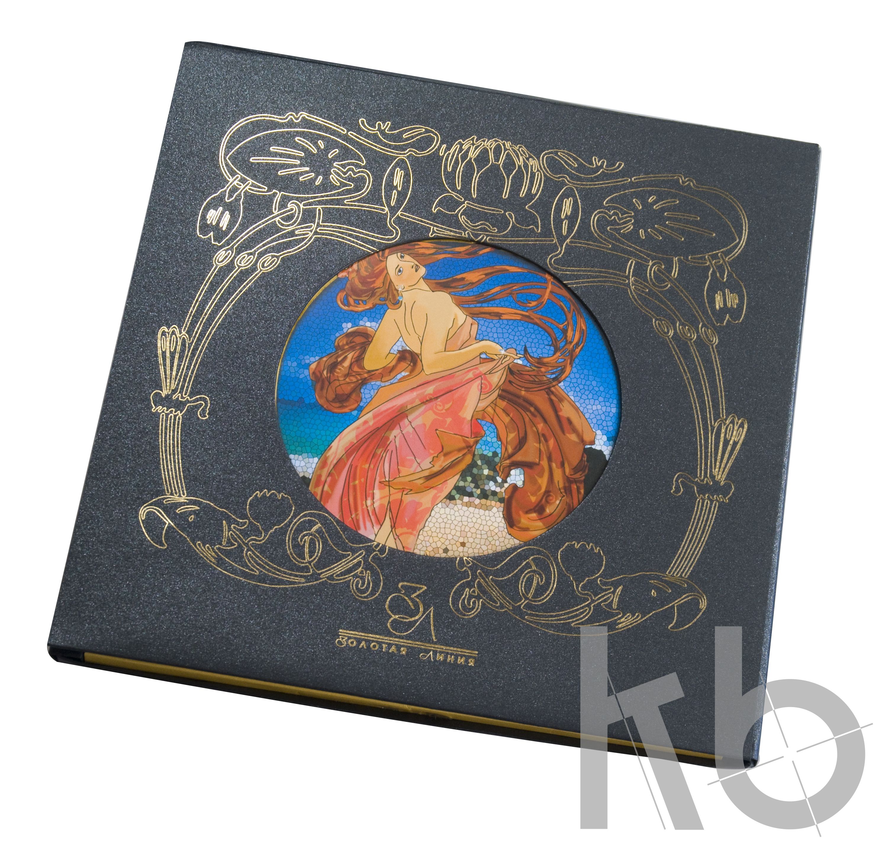 Дизайн каталога Золотая линия