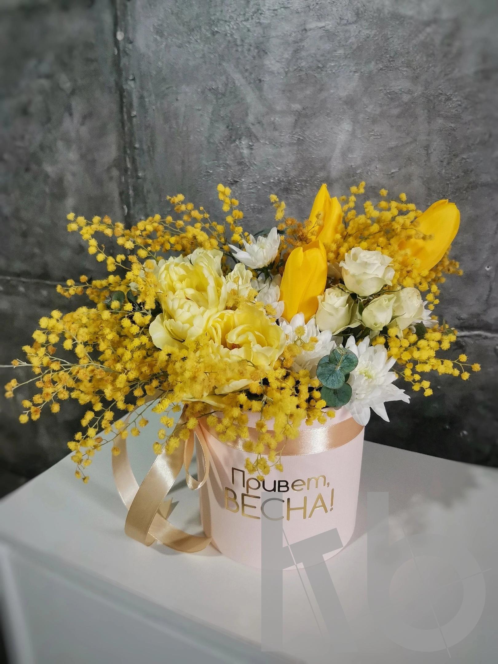 Коробка для цветов