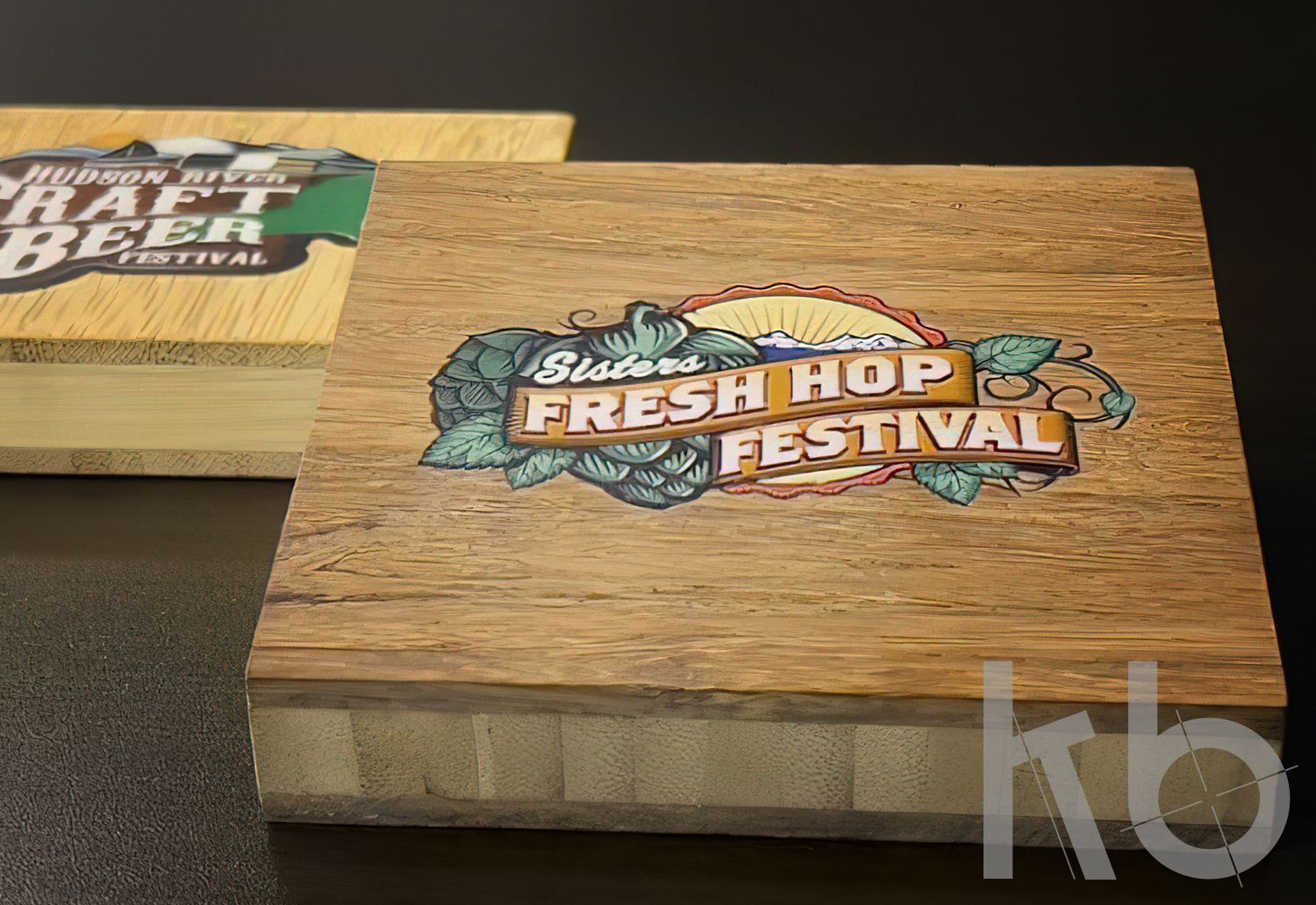 уф печать на дереве