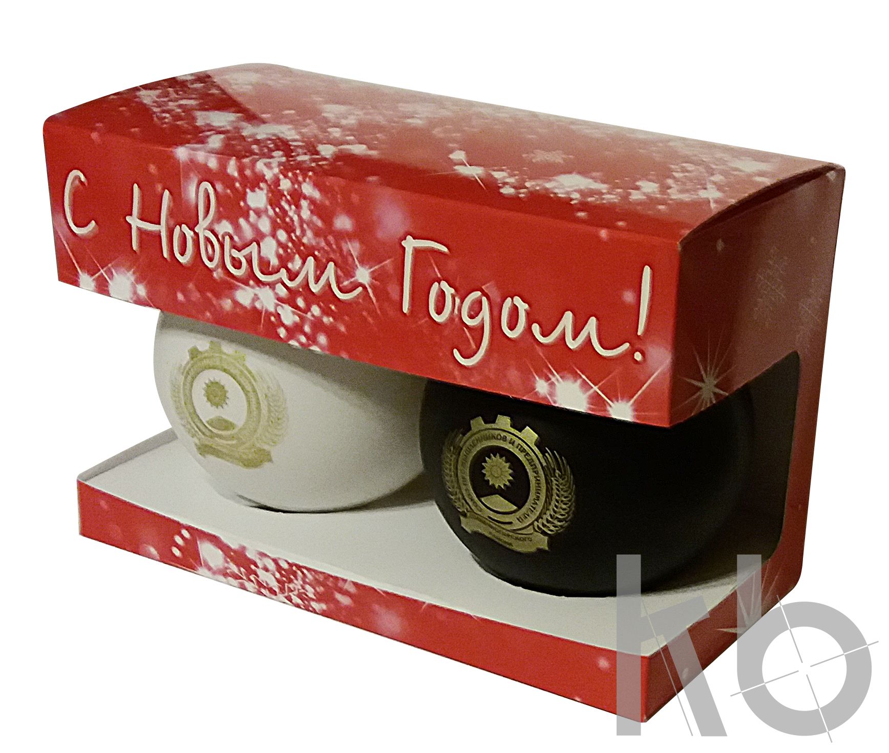 Коробка на 2 шара