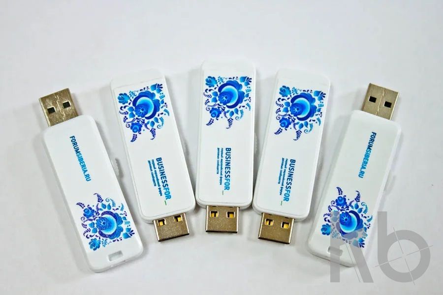 уф печать на флешке