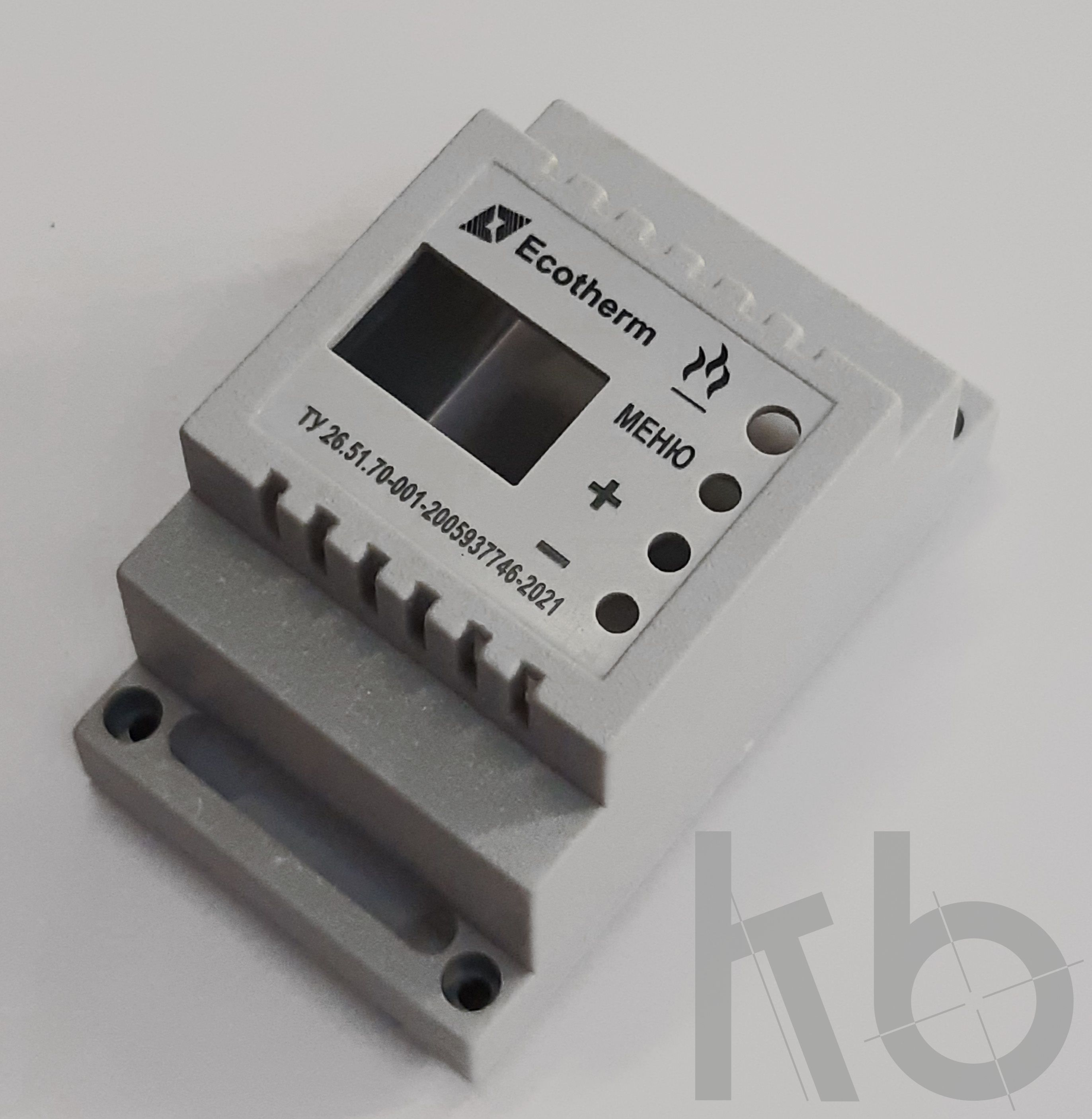 Тампопечать на корпусе прибора 2