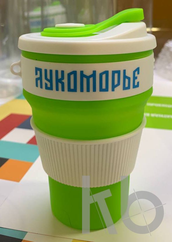 Тампопечать на стаканах Лукоморье