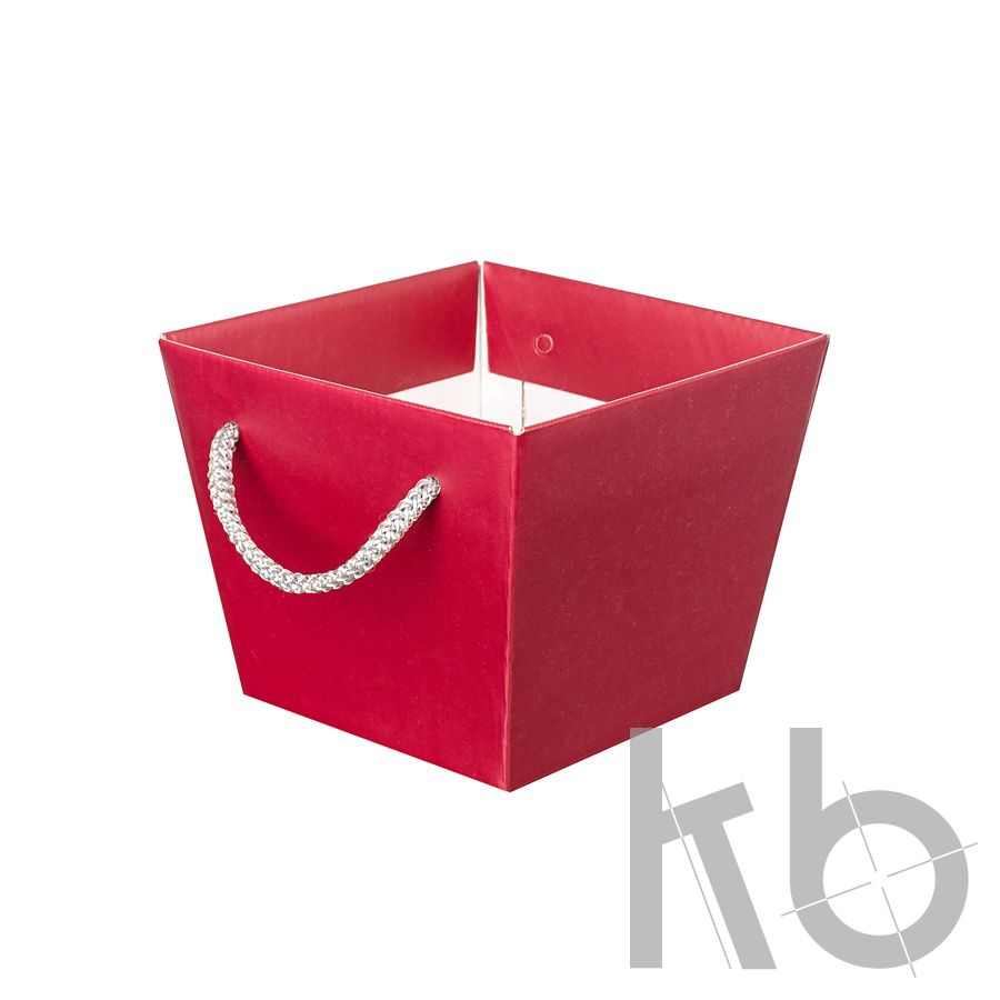 Коробка-переноска красная