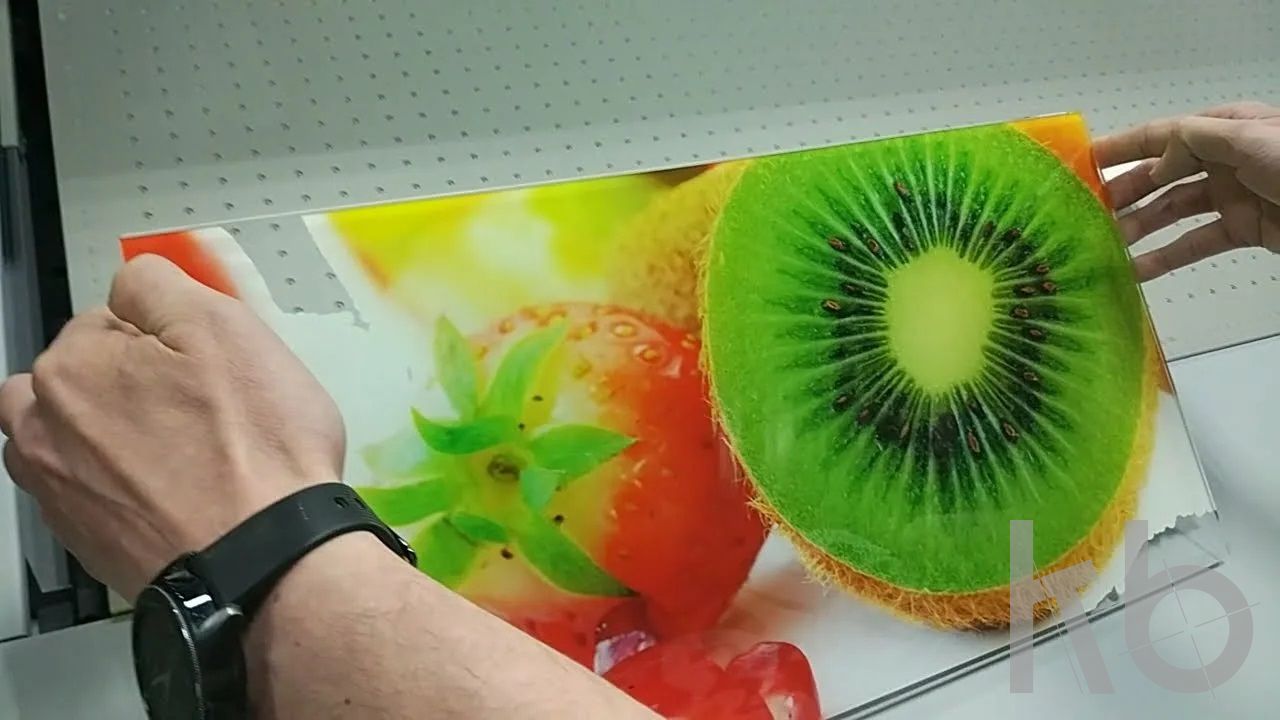 уф печать на стекле