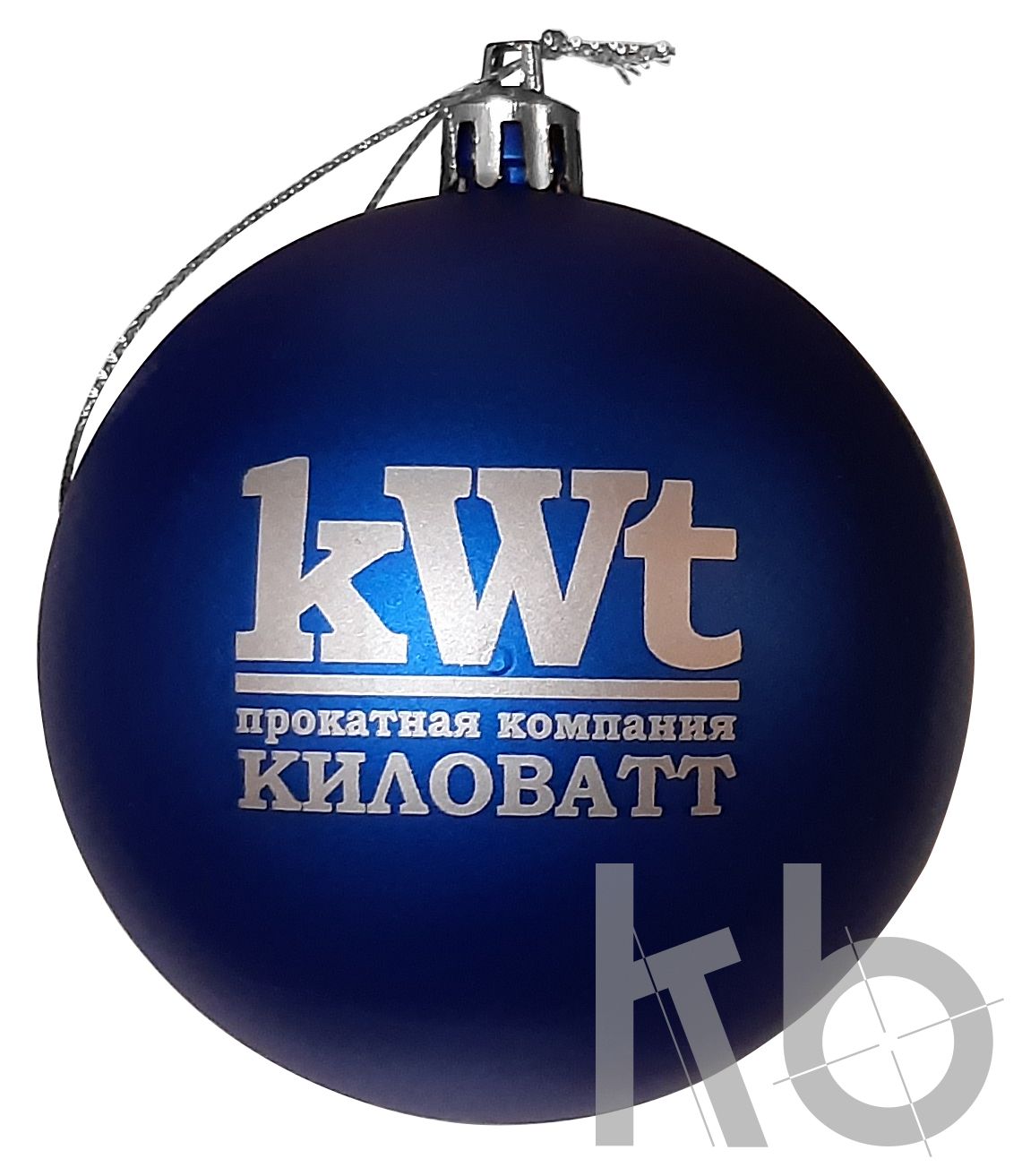 КВТ синий