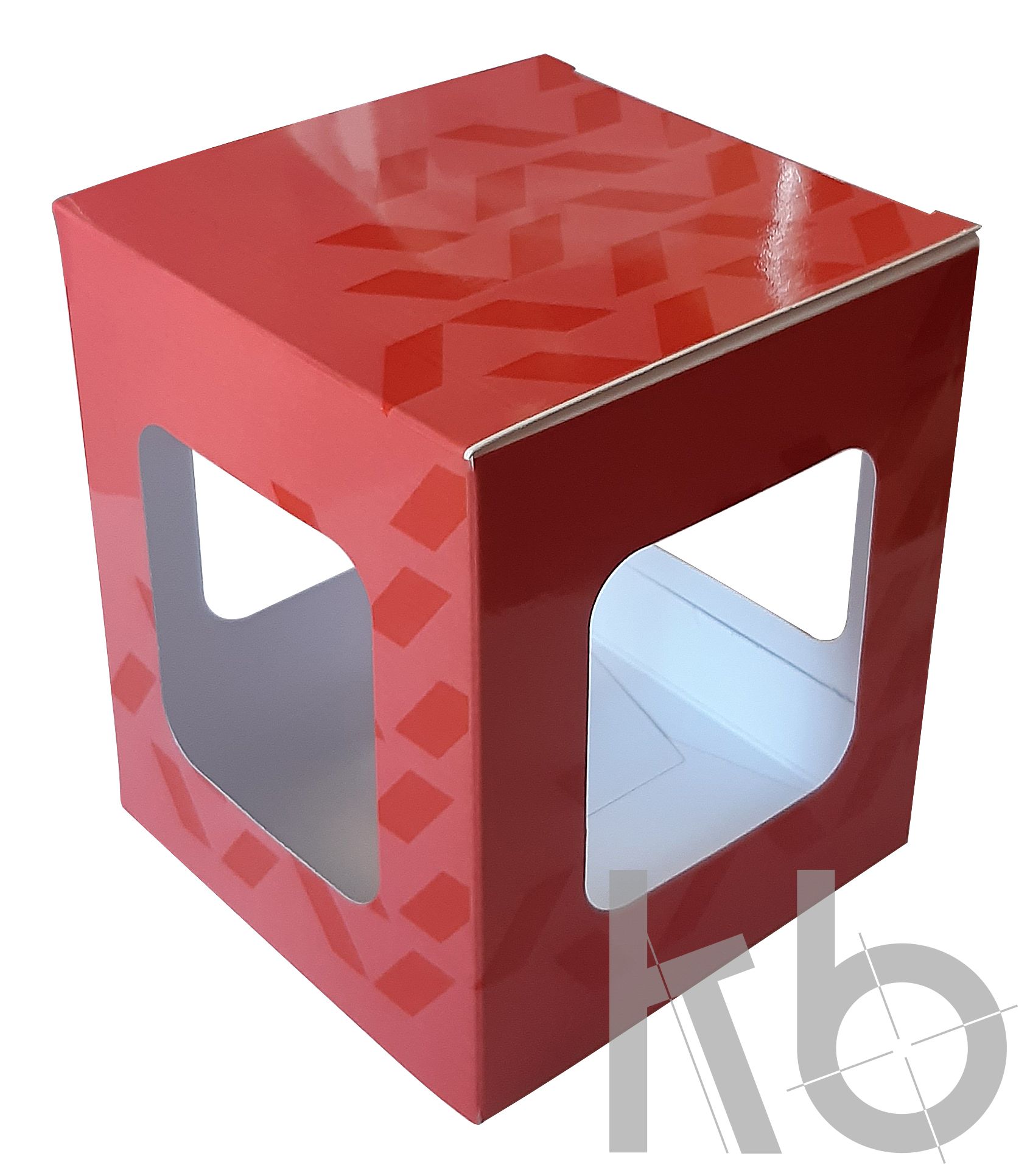 Красная коробка 2021