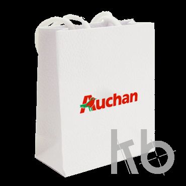 Пакет подарочный Ашан