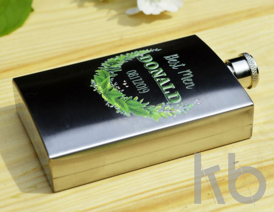 уф печать на металле