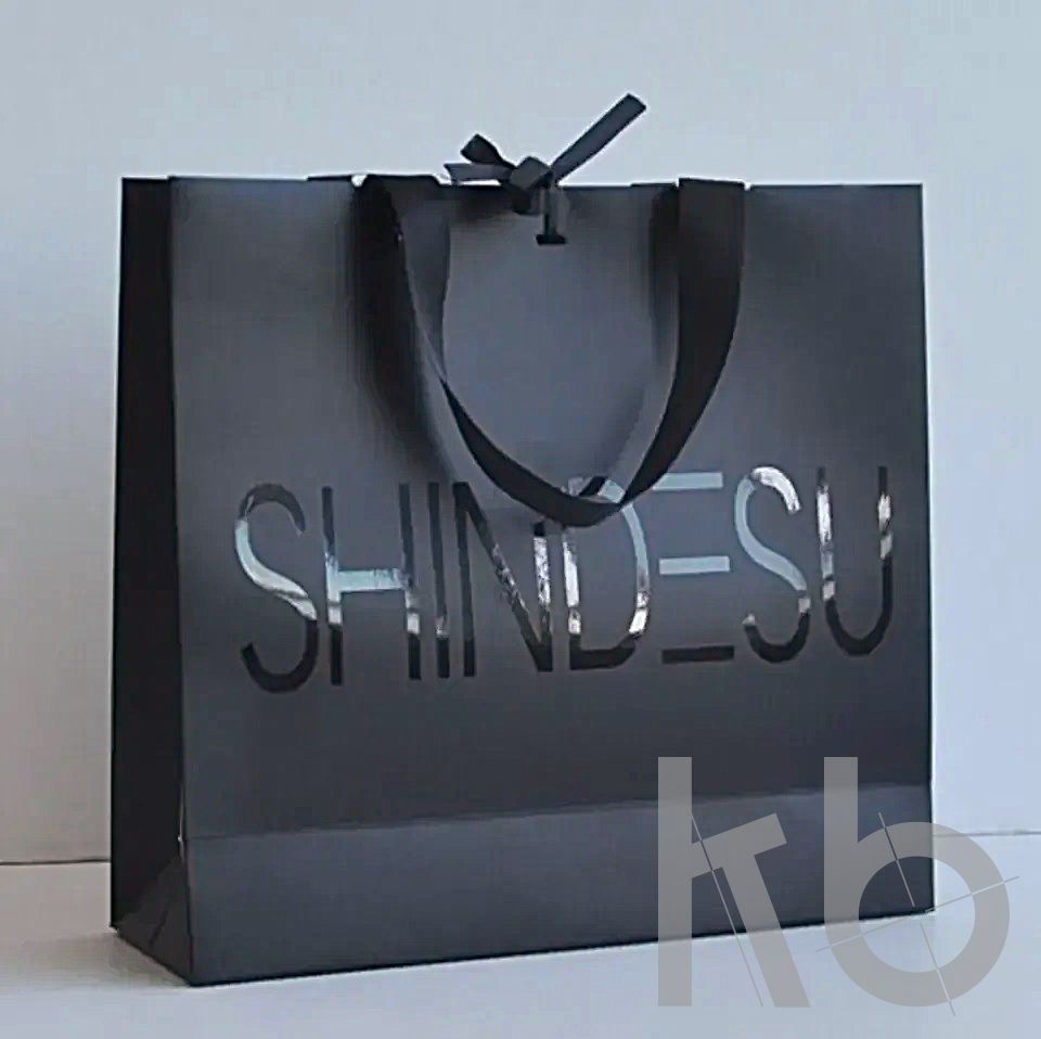 Пакет с выборочным лакированием