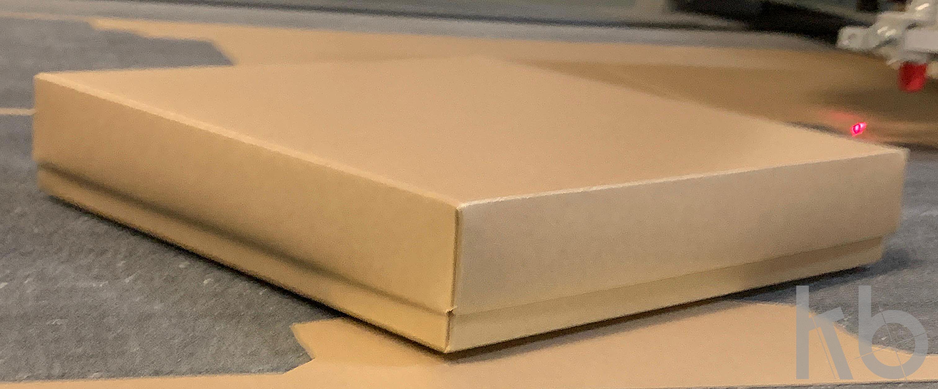 Коробка из маджестика