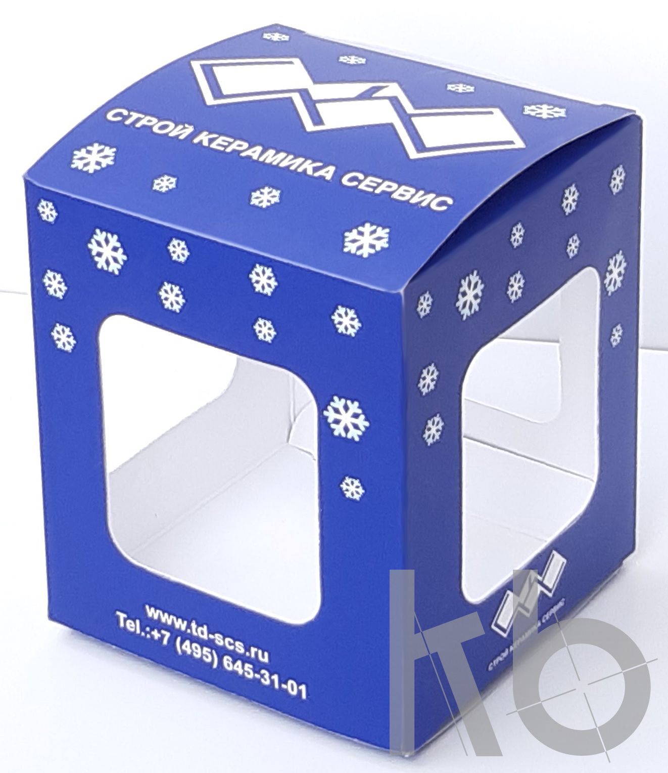 Коробка для одного шара Строй керамика сервис