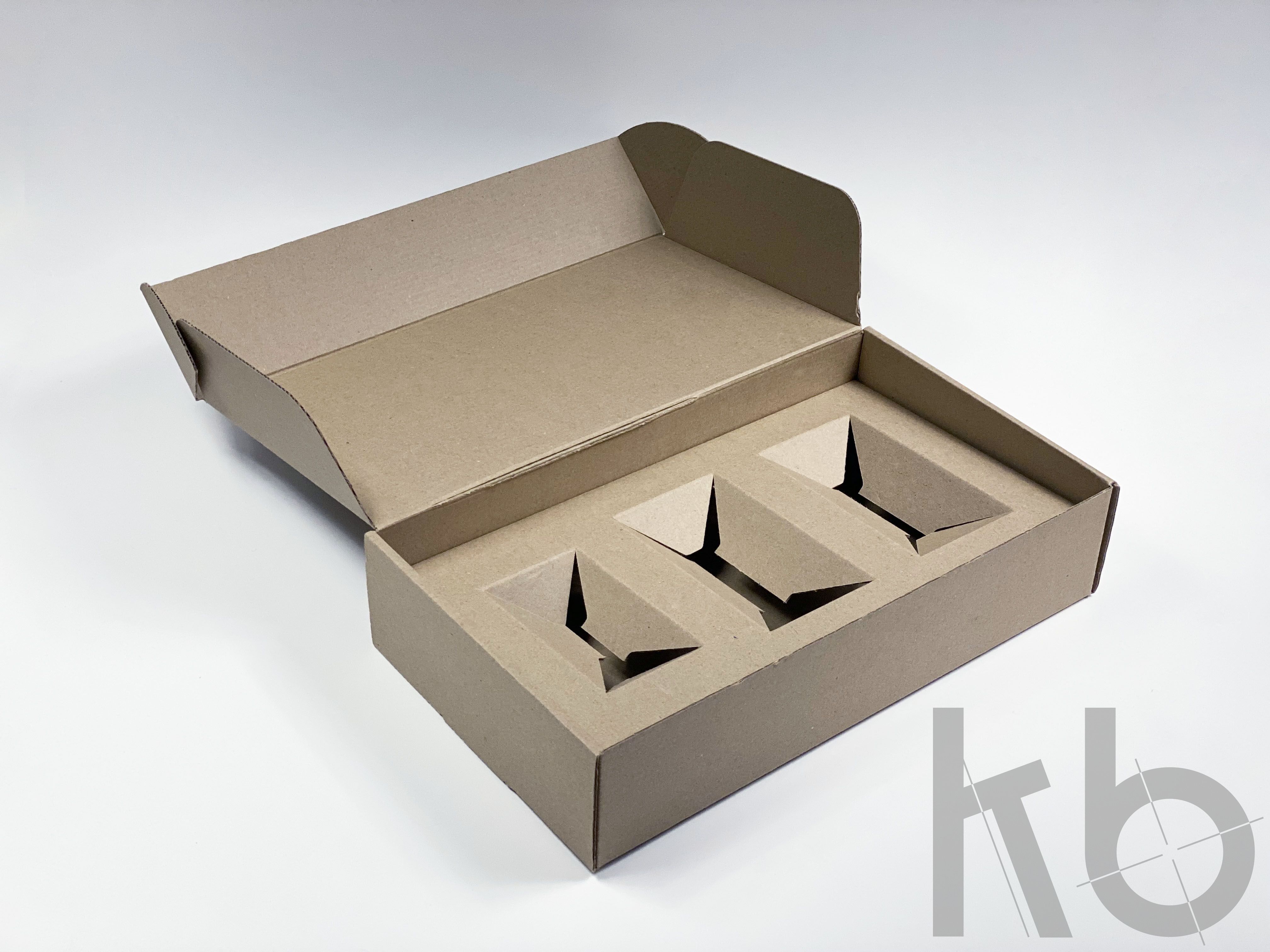 Коробка из МГК с ложементом