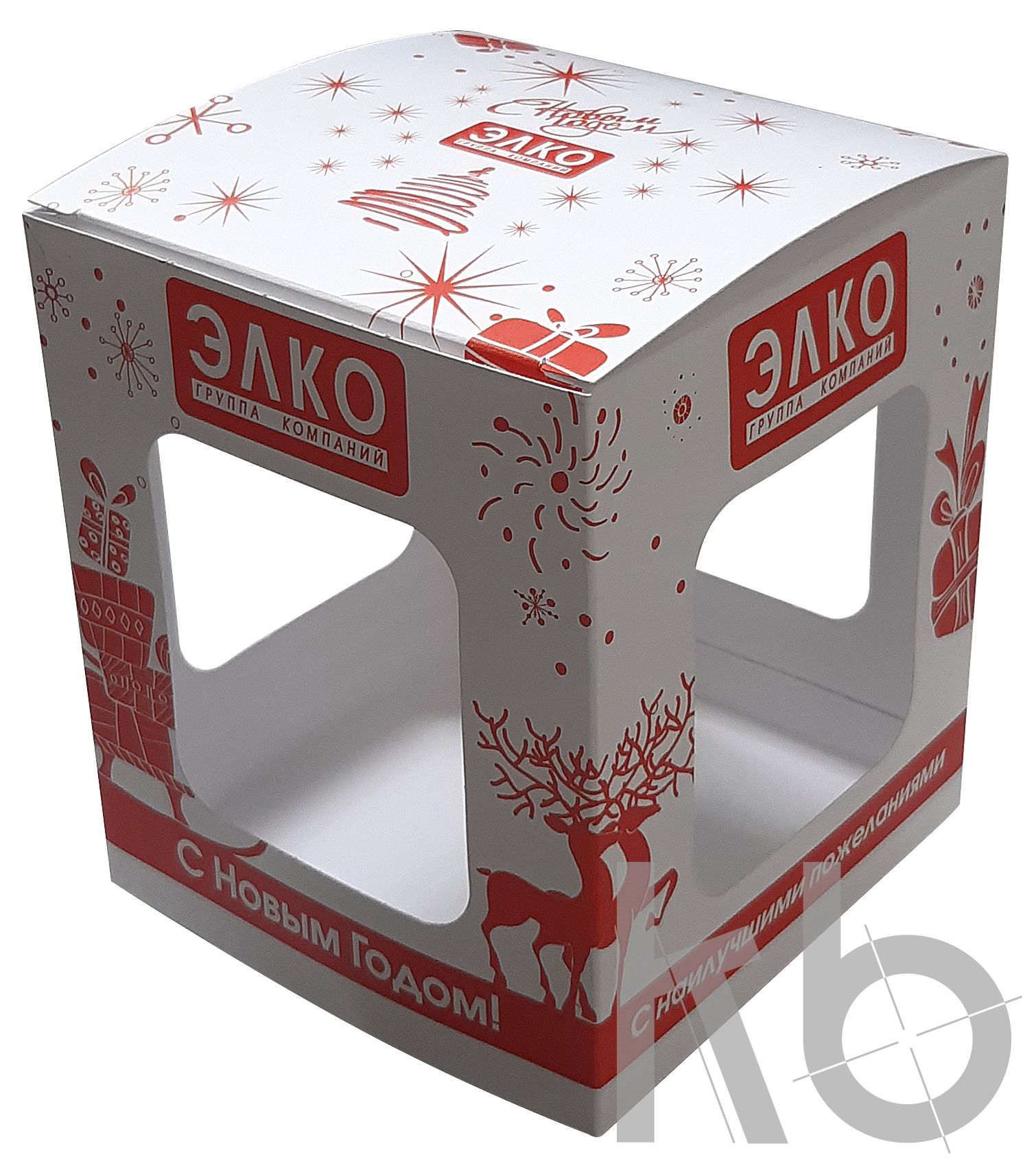 Коробка Элко