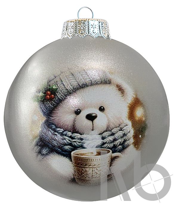 Мишка с кружкой