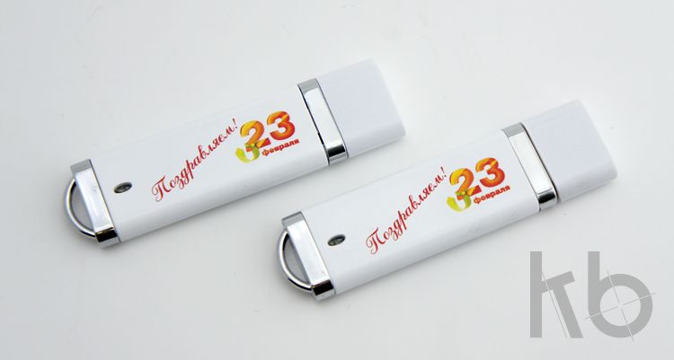 уф печать на флешках