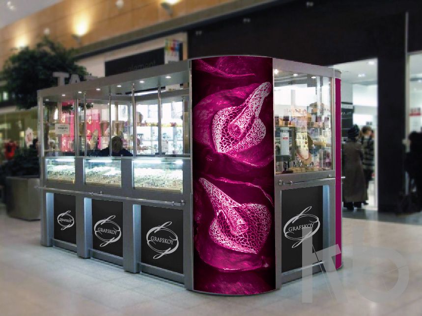 Дизайн выставочного стенда