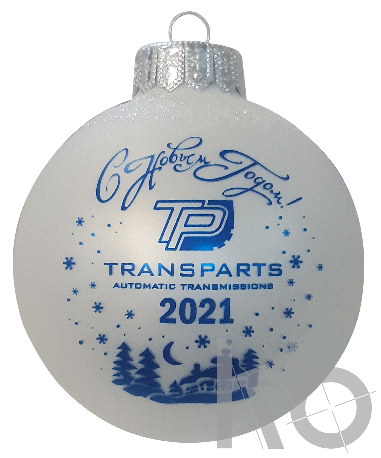 Транспартс белый