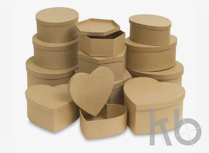 Подарочные коробки сложной формы