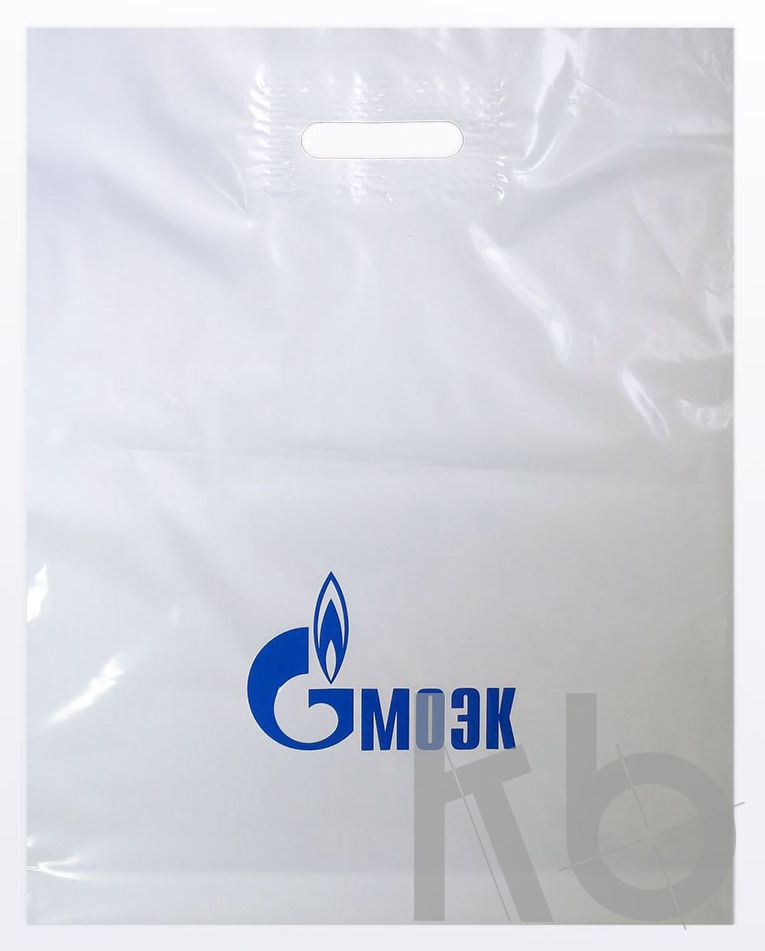 Пакет белый ПВД МОЭК