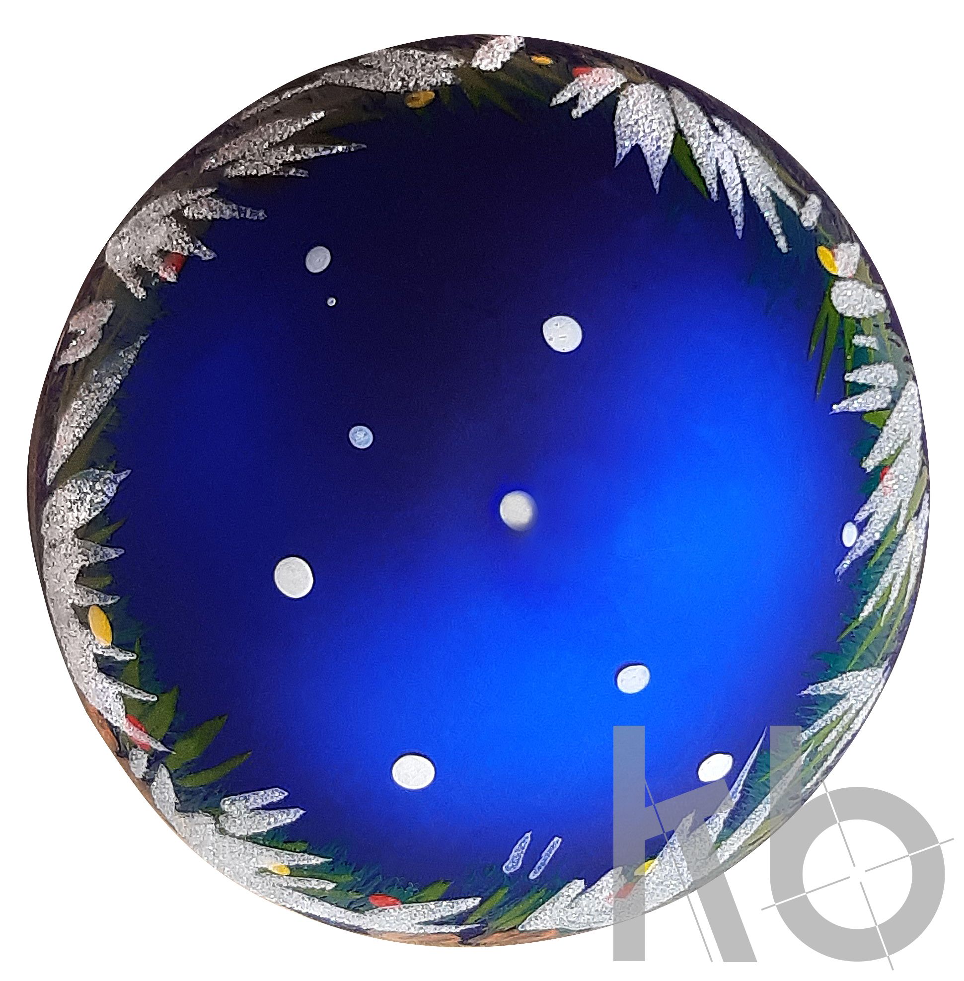 Сова (ручная роспись)