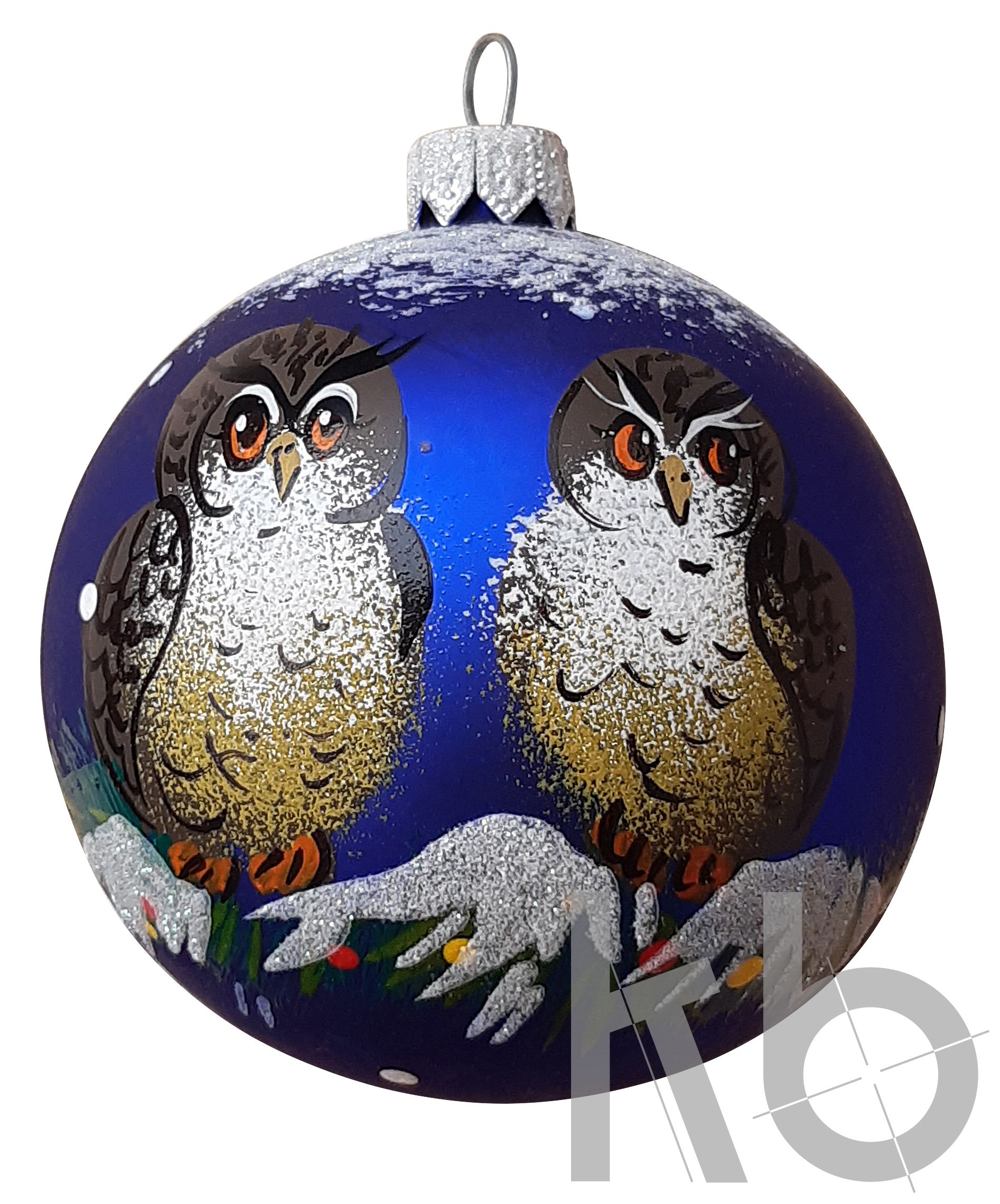 Сова (ручная роспись)