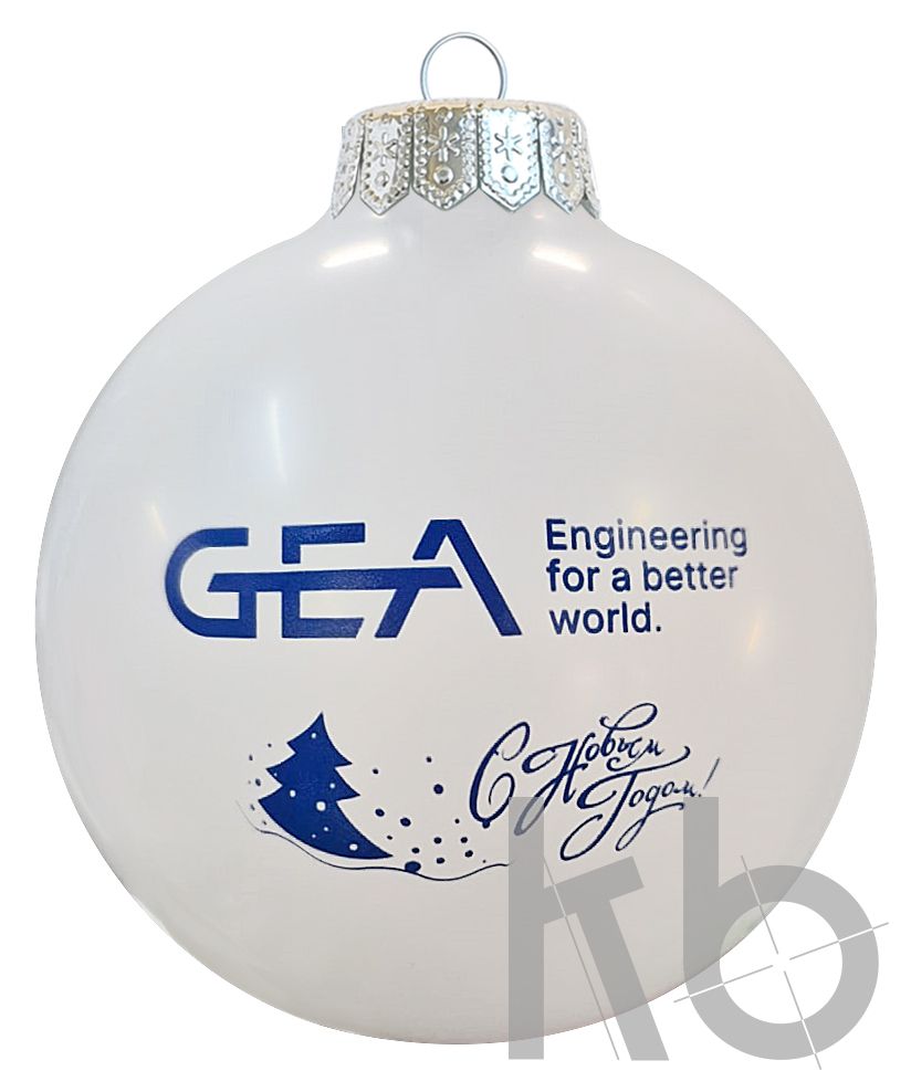 ГЕА белый