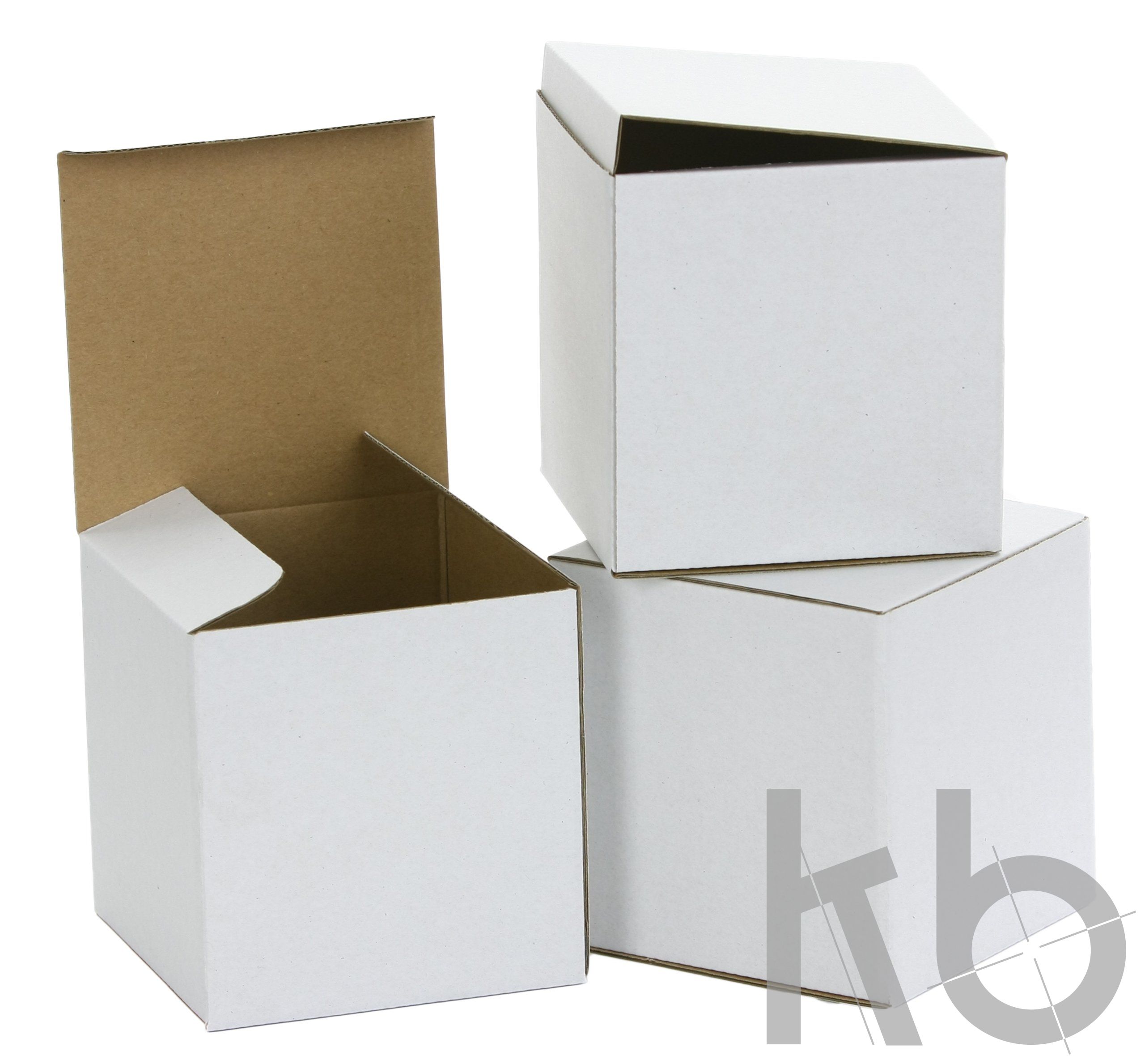 Коробка для кружки из МГК белая