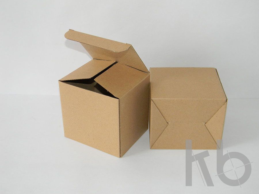 Коробка на склейке ласточкин хвост