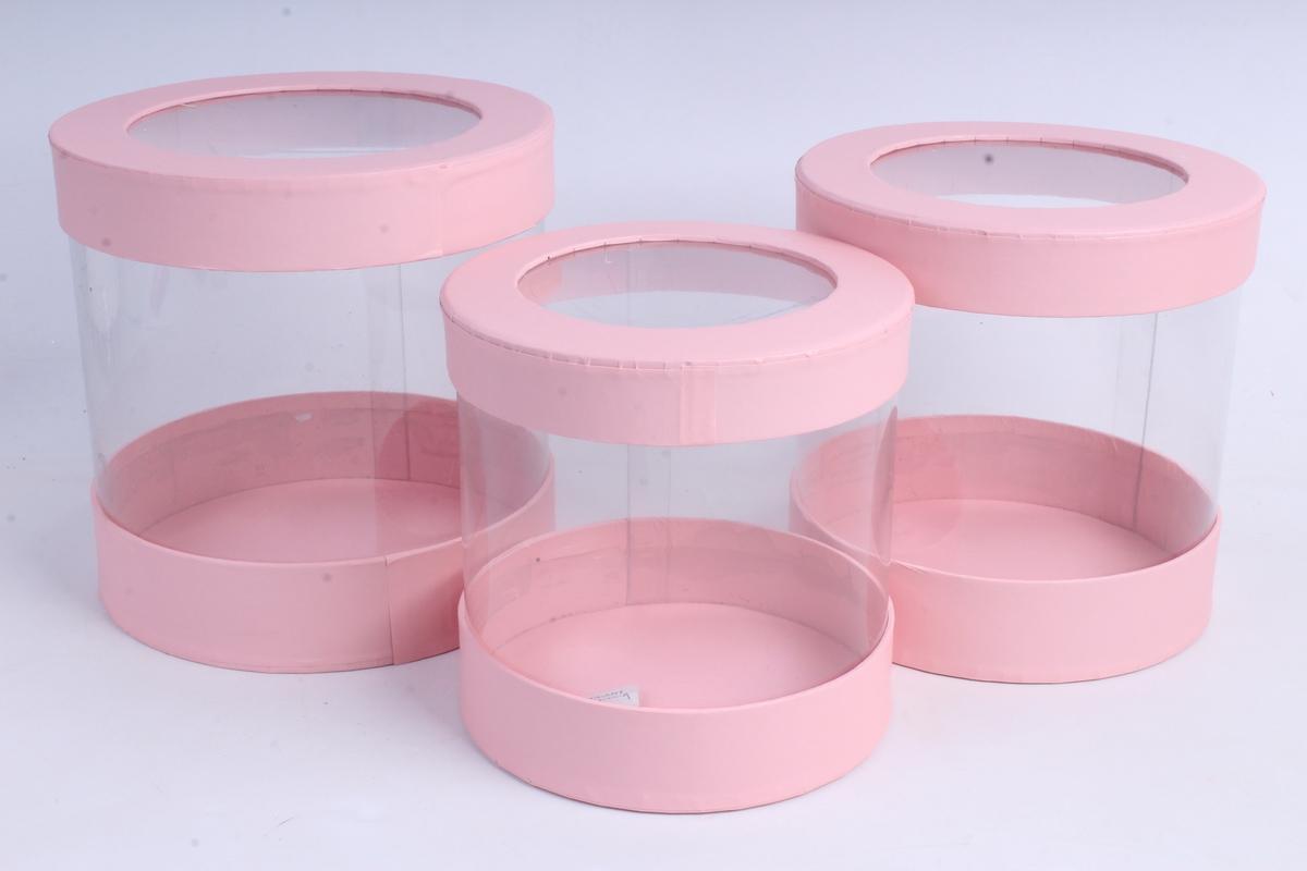 Подарочные коробки круглые