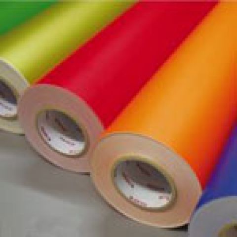 Наклейки на пленке Вырезанные из пленки наклейки