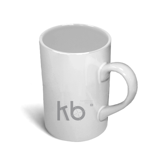 Кружка белая (прямая каёмка) d=7см, h=10.3см, 300мл для сублимации Кружка белая (прямая каёмка) d=7см, h=10.3см, 300мл для сублимации