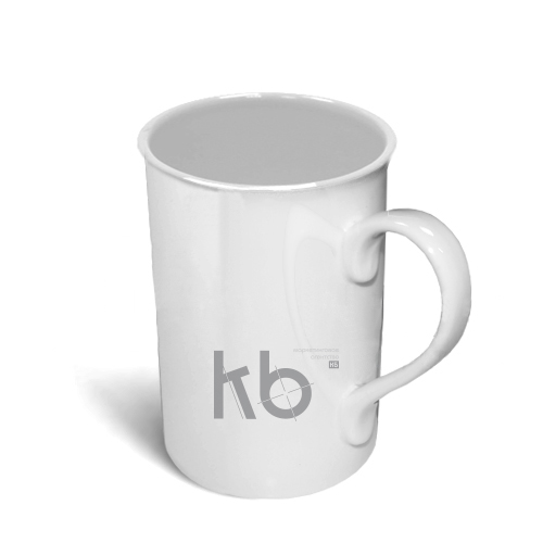 Кружка фарфоровая белая облегчённая d=7см, h=10.5см, 300мл для сублимации Кружка фарфоровая белая облегчённая d=7см, h=10.5см, 300мл для сублимации