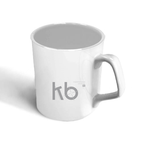 Кружка белая (закругленная каёмка, треугольная ручка) d=8см, h=9см, 270мл для сублимации Кружка белая (закругленная каёмка, треугольная ручка) d=8см, h=9см, 270мл для сублимации