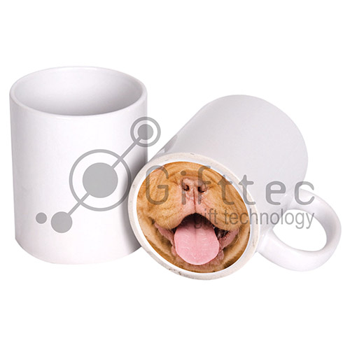 Кружка белая (Веселый нос) БОРДОСКИЙ ДОГ для сублимации Кружка белая (Веселый нос) БОРДОСКИЙ ДОГ для сублимации