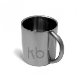 Кружка металлическая СЕРЕБРО малая h=8см, d=7см, 220мл для сублимации Кружка металлическая СЕРЕБРО малая h=8см, d=7см, 220мл для сублимации