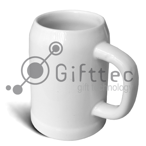 Кружка пивная БОЧКА большая h=12см, 500мл для сублимации Кружка пивная БОЧКА большая h=12см, 500мл для сублимации