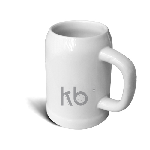 Кружка пивная БОЧКА малая h=10.4см, 250мл для сублимации Кружка пивная БОЧКА малая h=10.4см, 250мл для сублимации