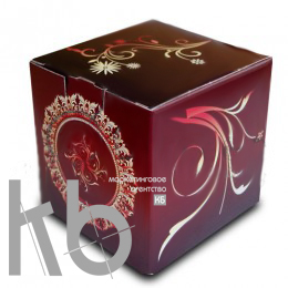 Коробка подарочная для кружки без окна "Бордовый винтаж" Коробка подарочная для кружки без окна "Бордовый винтаж"