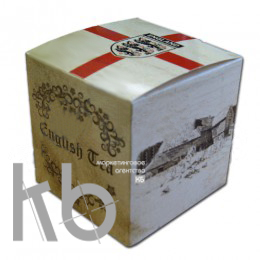 Коробка подарочная для кружки без окна "English breakfast" Коробка подарочная для кружки без окна "English breakfast"