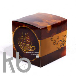 Коробка подарочная для кружки без окна "Кофе" Коробка подарочная для кружки без окна "Кофе"