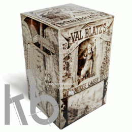 Коробка подарочная для пивной кружки "Ретро" Коробка подарочная для пивной кружки "Ретро"