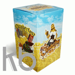 Коробка подарочная для пивной кружки "Октоберфест" Коробка подарочная для пивной кружки "Октоберфест"