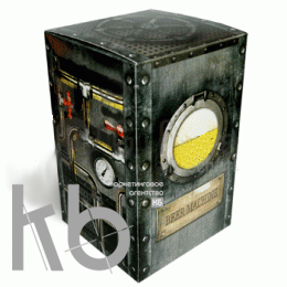 Коробка подарочная для пивной кружки "Пивная машина" Коробка подарочная для пивной кружки "Пивная машина"