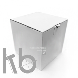 Коробка для кружки БЕЛАЯ 10х10х10см Коробка для кружки БЕЛАЯ 10х10х10см