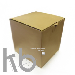 Коробка для кружки БУРАЯ 10х10х10см Коробка для кружки БУРАЯ 10х10х10см