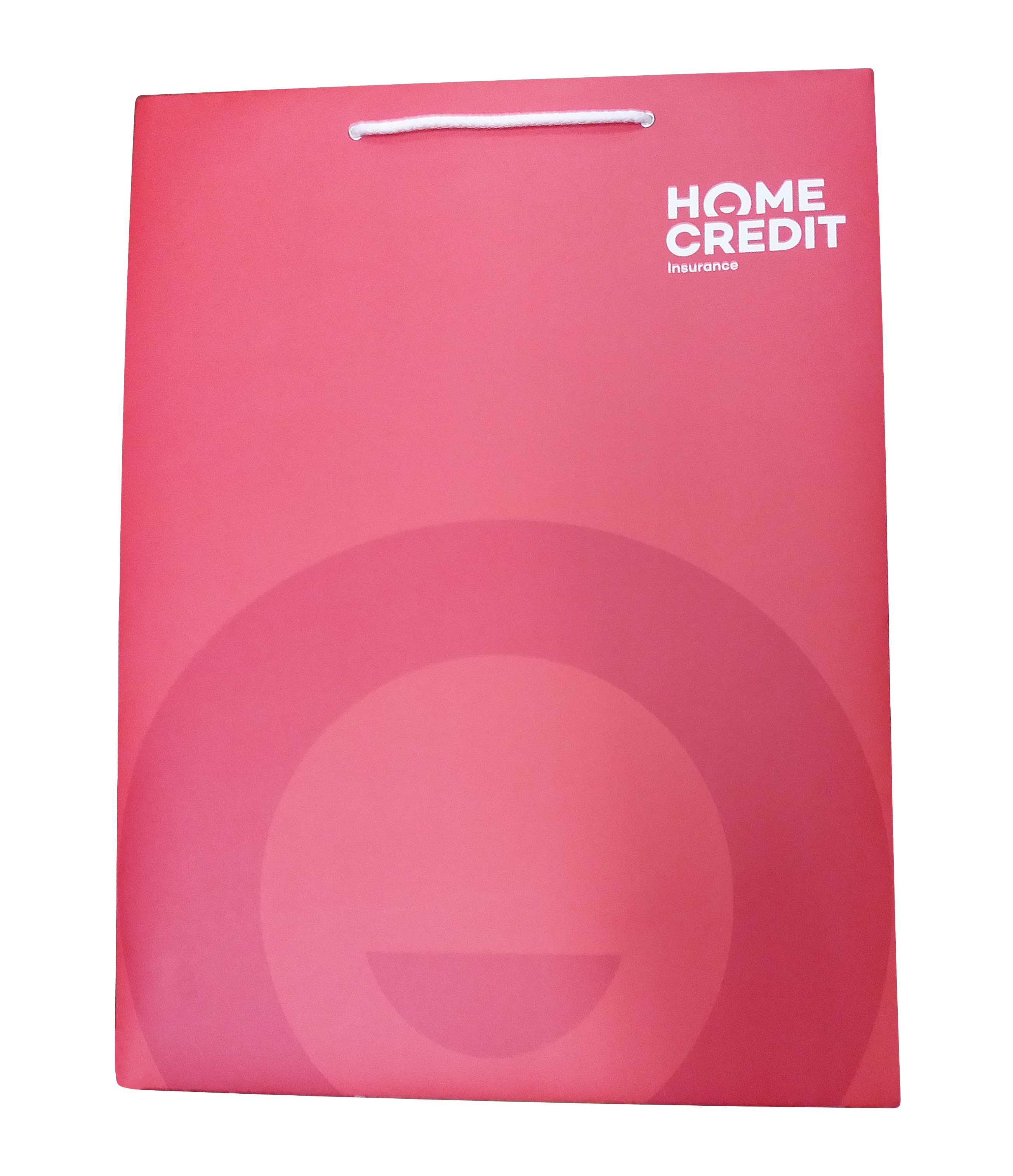 Бумажный пакет для Home Credit bank