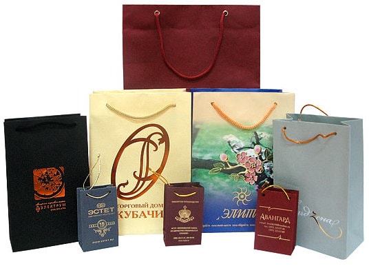 Пакеты для ювелирных изделий и подарков